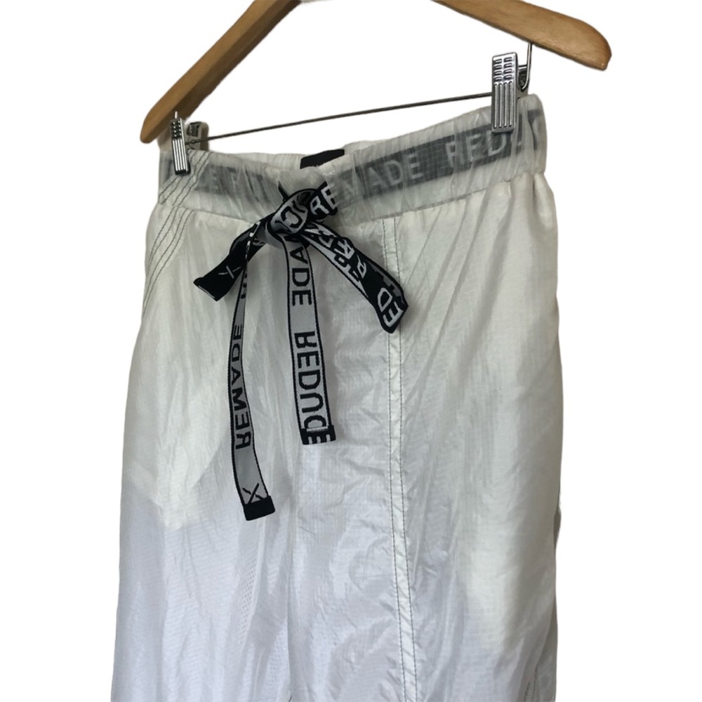 Christopher Raeburn Remade Nylon Parachute Track Pants Sz L - Picture 4 of 9